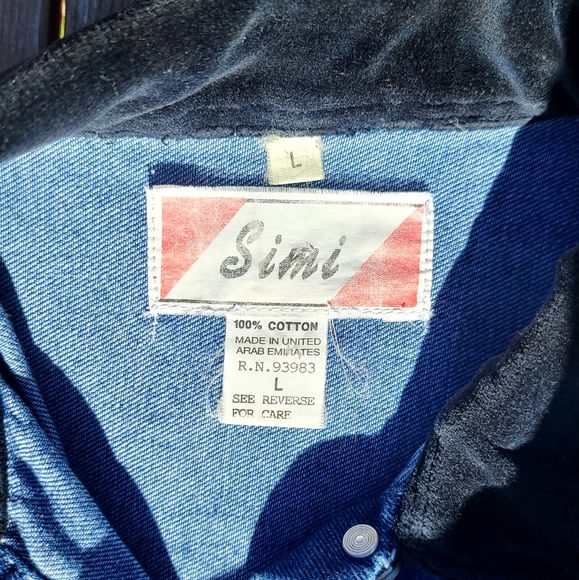 Vintage denim vest - Picture 8 of 9